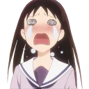 😭 emoji Noragami @Yuuta Telegram sticker 23 of 97