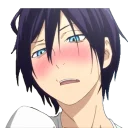 😷 emoji Noragami @Yuuta Telegram sticker 8 of 97