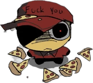 🍕 emoji Forsaken ☆ Telegram sticker 5 of 118