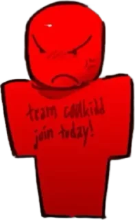 😠 emoji Forsaken ☆ Telegram sticker 14 of 118