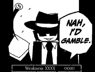 🪙 emoji Forsaken ☆ Telegram sticker 10 of 118