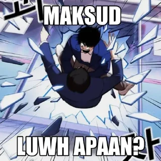 🌟 emoji webtoon lookism Telegram sticker 23 of 59