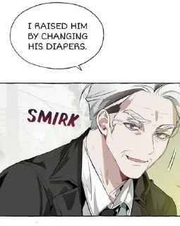 Sticker from Lauda manhwa