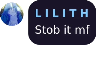 👾 emoji MIN is not gay Telegram sticker 19 of 72