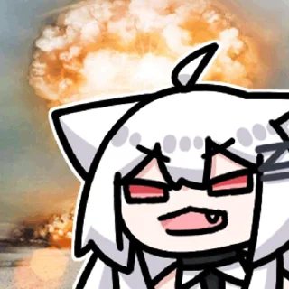💥 emoji 德德子 @zhaxia_cn Telegram sticker 14 of 16