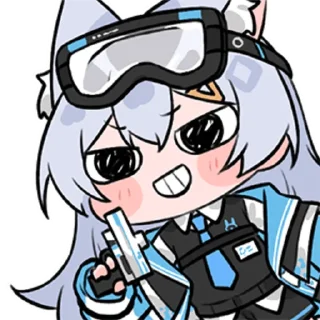 👩 emoji 雪野时雨 @zhaxia_cn Telegram sticker 11 of 16
