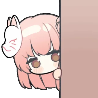 👀 emoji 野兔子 @zhaxia_cn Telegram sticker 11 of 16