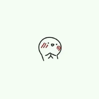 🤍 emoji @being_pie Aao flirt kare Telegram sticker 3 of 111