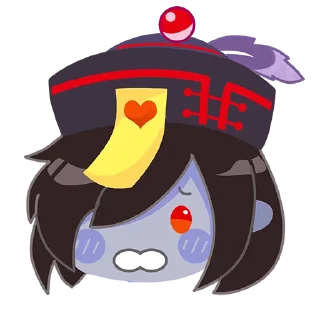 🤨 emoji Mirror Stickers By@TamamoNoMaeOfficial Telegram sticker 7 of 48