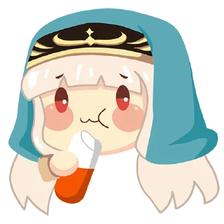 💊 emoji Mirror Stickers By@TamamoNoMaeOfficial Telegram sticker 5 of 48