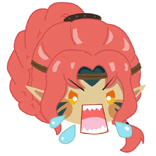 🗣 emoji Mirror Stickers By@TamamoNoMaeOfficial Telegram sticker 10 of 48