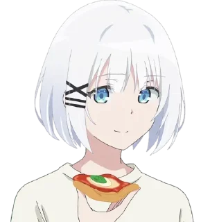 🍕 emoji Tantei wa Mou, Shindeiru ➜ @animee_stickers Telegram sticker 14 of 45
