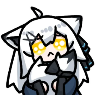 🥺 emoji 狐神凪 @zhaxia_cn Telegram sticker 5 of 16
