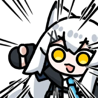 👊 emoji 狐神凪 @zhaxia_cn Telegram sticker 16 of 16