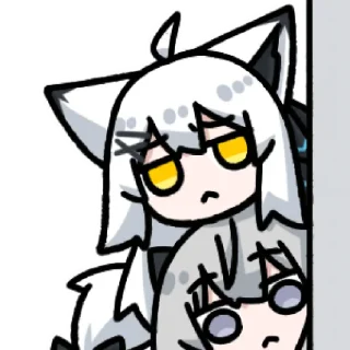 😶‍🌫️ emoji 狐神凪 @zhaxia_cn Telegram sticker 14 of 16