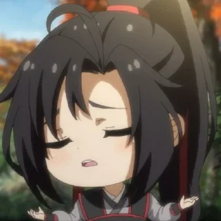 Sticker from MDZS Chibi
