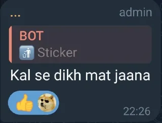 Sticker from NOOB