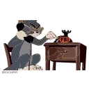 📞 emoji @NoOneCanBeNoOne's kang pack Vol.1 (Animated) Telegram sticker 24 of 50
