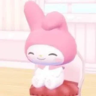 💗 emoji ꗃ.  𓈈 @clavoyie my melody ♡゙ Telegram sticker 19 of 28