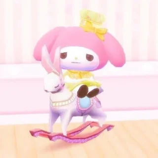 💗 emoji ꗃ.  𓈈 @clavoyie my melody ♡゙ Telegram sticker 17 of 28