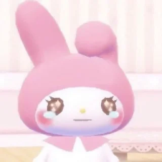 Sticker from ꗃ.  𓈈 @clavoyie my melody ♡゙