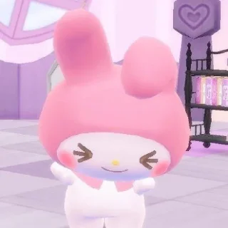 💗 emoji ꗃ.  𓈈 @clavoyie my melody ♡゙ Telegram sticker 13 of 28
