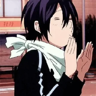 💈 emoji Noragami // @ZoldyckStickers Telegram sticker 24 of 105
