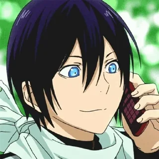 💈 emoji Noragami // @ZoldyckStickers Telegram sticker 22 of 105