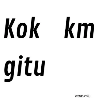 Sticker from Typing @hellowinday09
