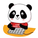 Sticker from 😘 China Fairy Tale