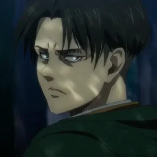🗡 emoji Levi @Hanim1O Telegram sticker 5 of 120