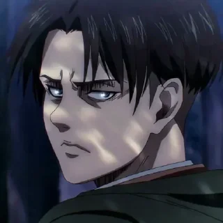 🗡 emoji Levi @Hanim1O Telegram sticker 7 of 120