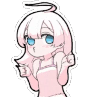 😚 emoji @MiyamotoakiraXD & SHIINA 💘 Telegram sticker 13 of 54