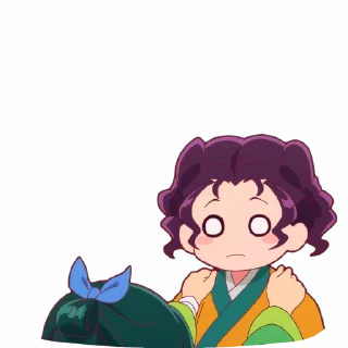 ❓ emoji @MiyamotoakiraXD & SHIINA 💘 Telegram sticker 22 of 54