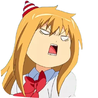 🖕 emoji @MiyamotoakiraXD & SHIINA 💘 Telegram sticker 21 of 54
