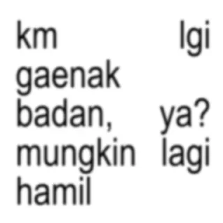 👍 emoji @wBodyBang ajep-ajep. Telegram sticker 5 of 120