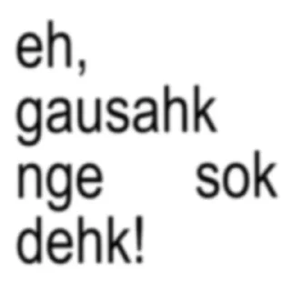 😒 emoji @wBodyBang ajep-ajep. Telegram sticker 8 of 120