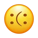 🫤 emoji Crazy Emojis Telegram sticker 12 of 66