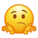 🤷‍♂️ emoji Crazy Emojis Telegram sticker 14 of 66