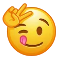 😋 emoji Crazy Emojis Telegram sticker 11 of 66