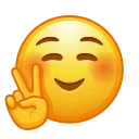 ☺️ emoji Crazy Emojis Telegram sticker 8 of 66