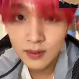 🎀 emoji haechan rambut merah pacar @sungchanjeokng Telegram sticker 19 of 32