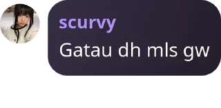 😳 emoji Cici pacar haechan Telegram sticker 13 of 18