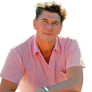 😃 emoji Ronald Reagan : @Hototristan Telegram sticker 5 of 51