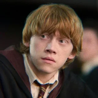 Sticker from Ronald Weasley @alohom0ra