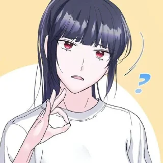 💜 emoji ʕ Sulhwa @tikelcity2 ʔゝ☆ Telegram sticker 18 of 45