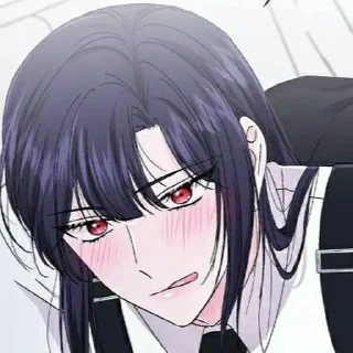 💜 emoji ʕ Sulhwa @tikelcity2 ʔゝ☆ Telegram sticker 8 of 45