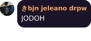 jeleano sticker 2