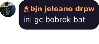 jeleano sticker 4