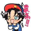 Sticker from hypnosis mic